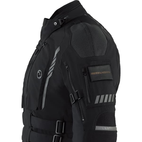 Rebelhorn Patrol Jacka Svart 5XL Man