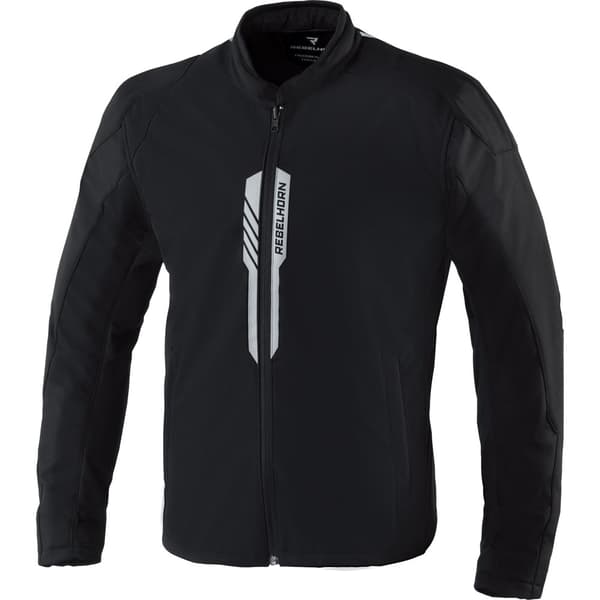 Rebelhorn Patrol Jacka Svart 5XL Man