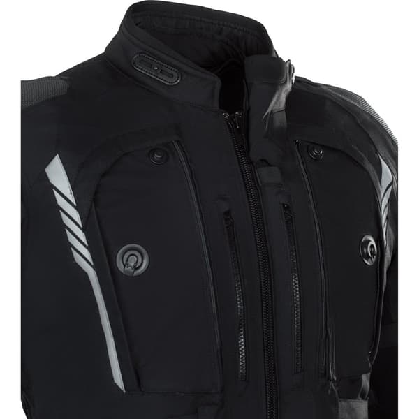 Rebelhorn Patrol Jacka Svart 5XL Man