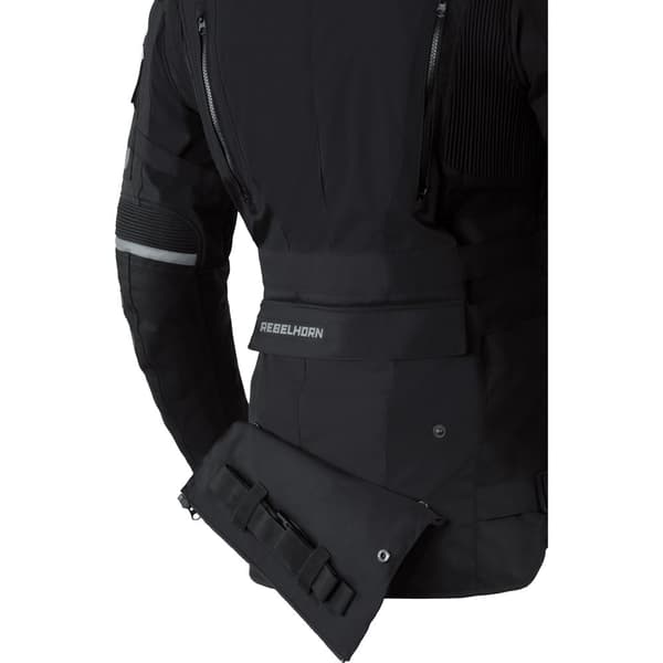 Rebelhorn Patrol Jacka Svart 5XL Man