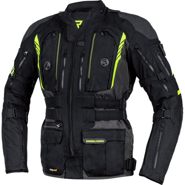 Rebelhorn Patrol Jacka Svart 5XL Man