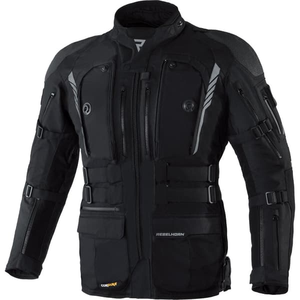 Rebelhorn Patrol Jacka Svart 5XL Man