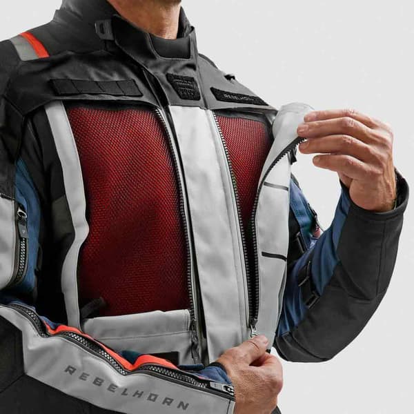 Rebelhorn Cubby V Jakke Grå 5XL Mand