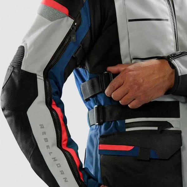 Rebelhorn Cubby V Jakke Grå 5XL Mand