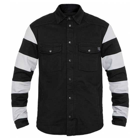 John Doe Motoshirt Prison Jacka Svart 2XL Man