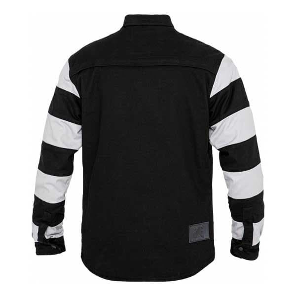 John Doe Motoshirt Prison Jacka Svart 2XL Man