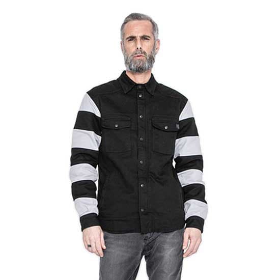 John Doe Motoshirt Prison Jacka Svart 2XL Man