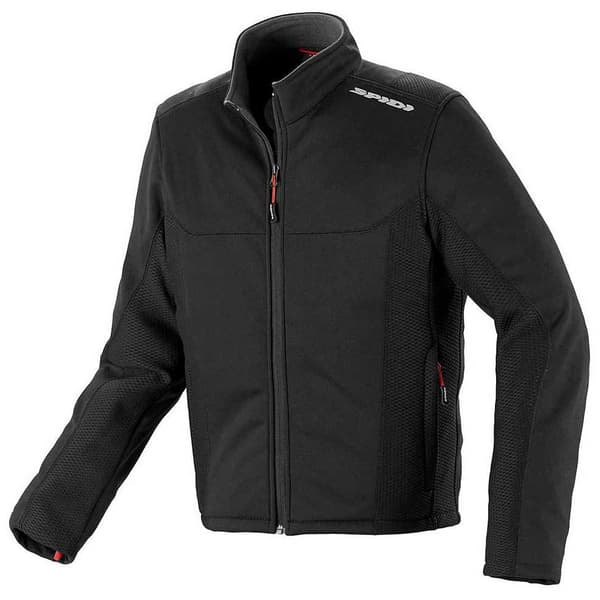 Spidi Plus Evo Jacka Svart 2XL Man