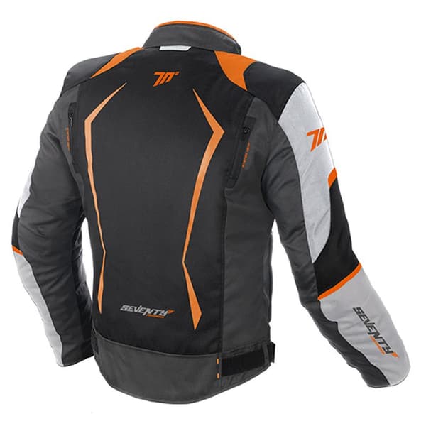 Seventy Degrees Sd-jr47 Jacka Svart 4XL Man