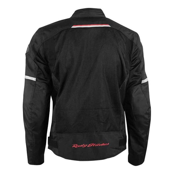 Rusty Stitches Ruben Jacka Svart 2XL Man