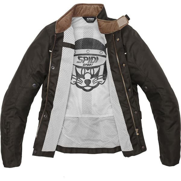 Spidi Originals Enduro Takki Ruskea 2XL Mies