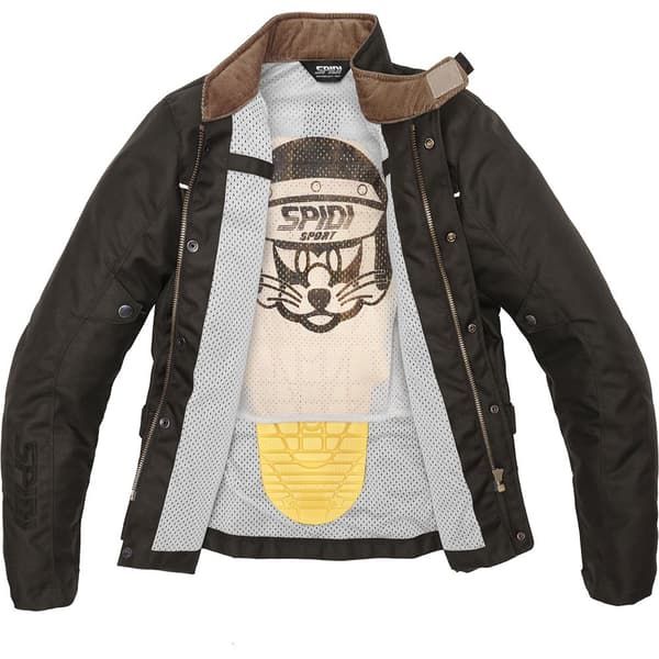 Spidi Originals Enduro Takki Ruskea 2XL Mies