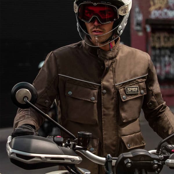 Spidi Originals Enduro Takki Ruskea 2XL Mies