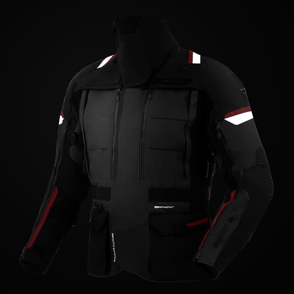 Rebelhorn Cubby V Jakke Sort,Grå 4XL Mand