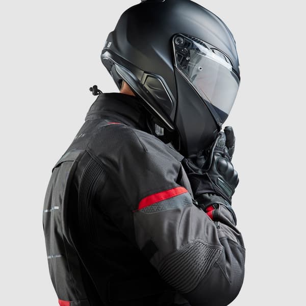 Rebelhorn Cubby V Jakke Sort,Grå 4XL Mand