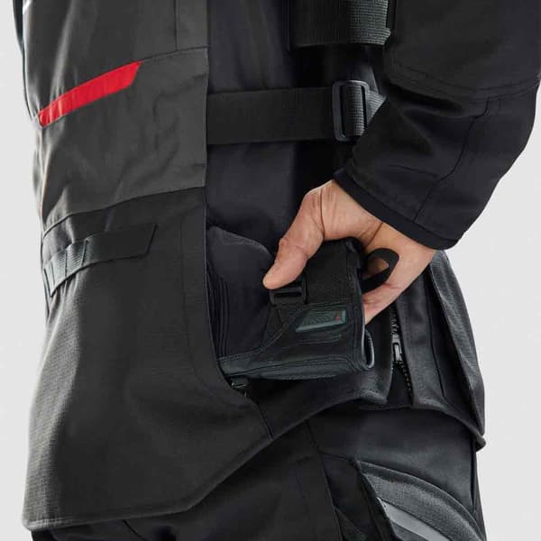 Rebelhorn Cubby V Jakke Sort,Grå 4XL Mand