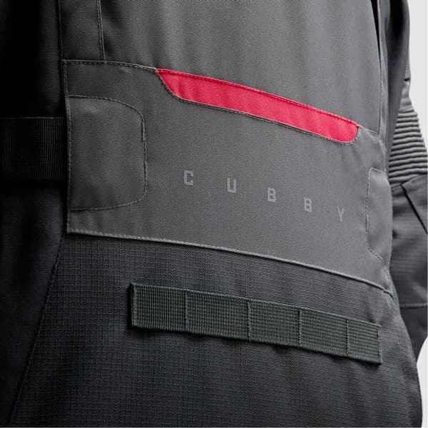 Rebelhorn Cubby V Jakke Sort,Grå 4XL Mand