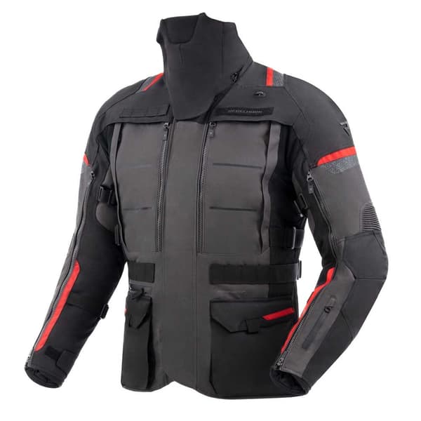 Rebelhorn Cubby V Jakke Sort,Grå 4XL Mand