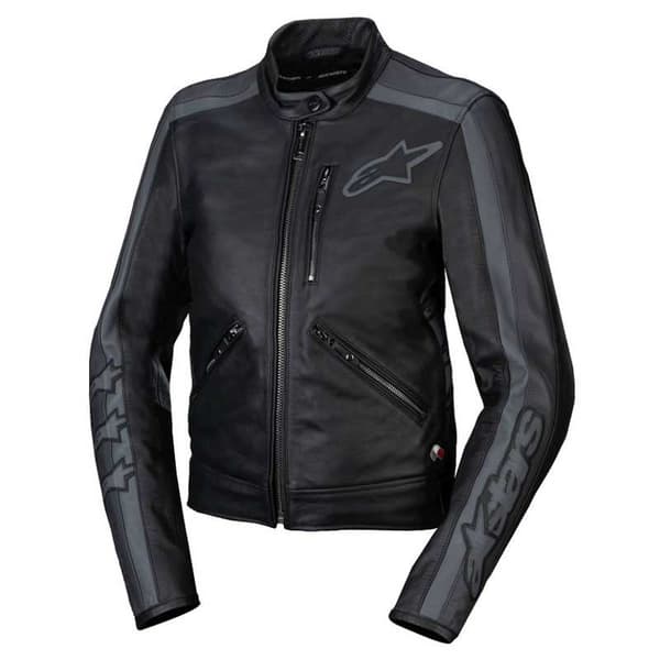 Alpinestars Dyno Læderjakke Sort L Kvinde