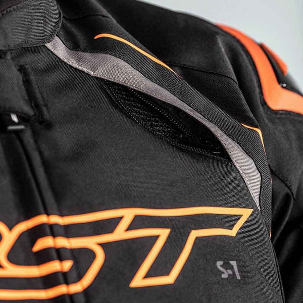 Rst S-1 Jacka Svart 3XL Man