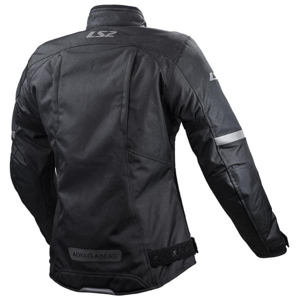 Ls2 Textil Serra Evo Jacka Svart 5XL Kvinna