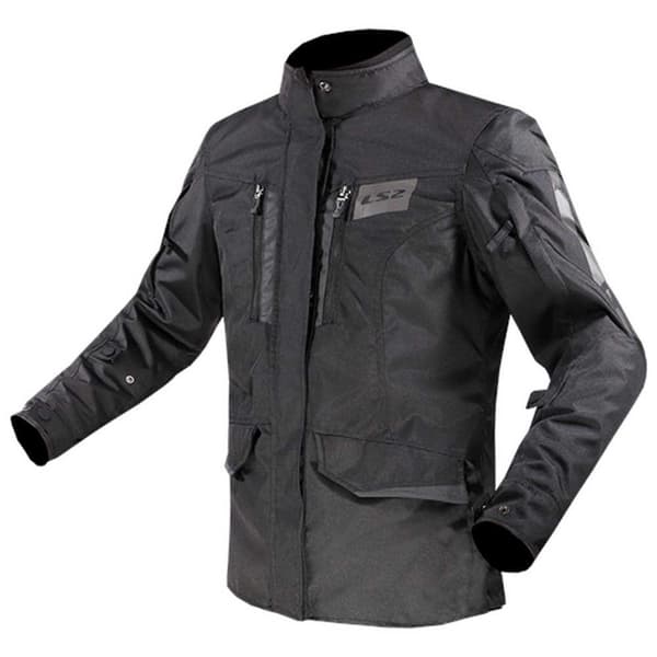 Ls2 Textil Metropolis Evo Hupullinen Takki Musta L Nainen