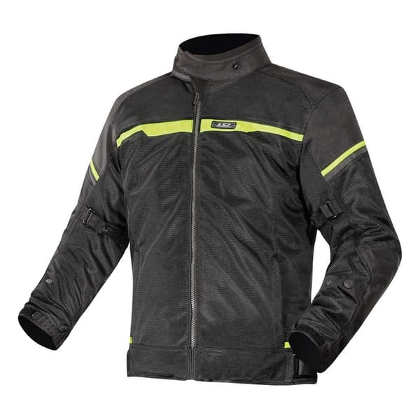 Ls2 Textil Riva Jakke Grå 3XL Kvinde