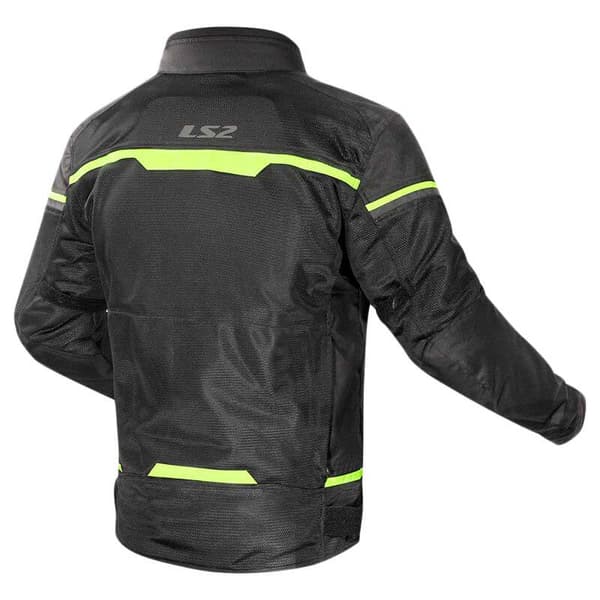 Ls2 Textil Riva Takki Musta 4XL Mies