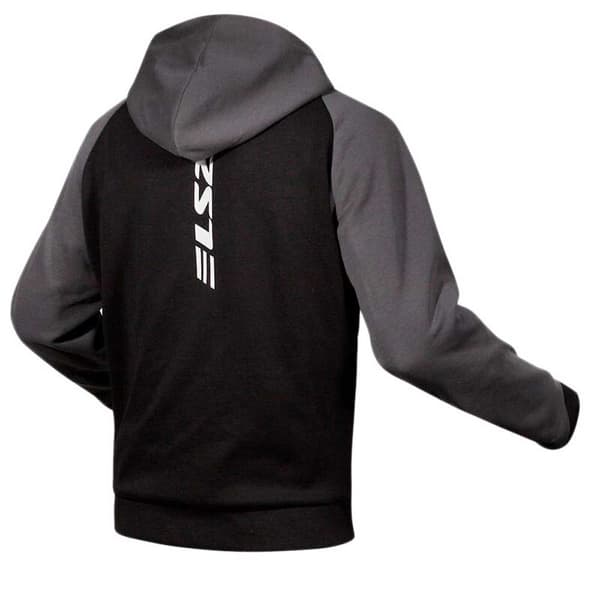 Ls2 Textil Throttle Jakke Sort S Mand