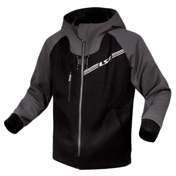 Ls2 Textil Throttle Jakke Sort S Mand