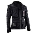 Miniatyrbillede 3 af 4: Leatt 5.5 Enduro Jakke Sort 2XL Mand