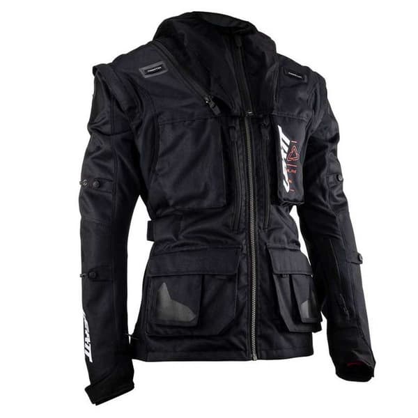 Leatt 5.5 Enduro Jakke Sort 2XL Mand