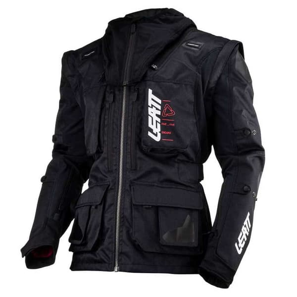 Leatt 5.5 Enduro Jakke Sort 2XL Mand