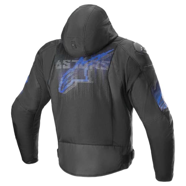 Alpinestars Zaca Air Venom Wp Jakke Sort 3XL Mand