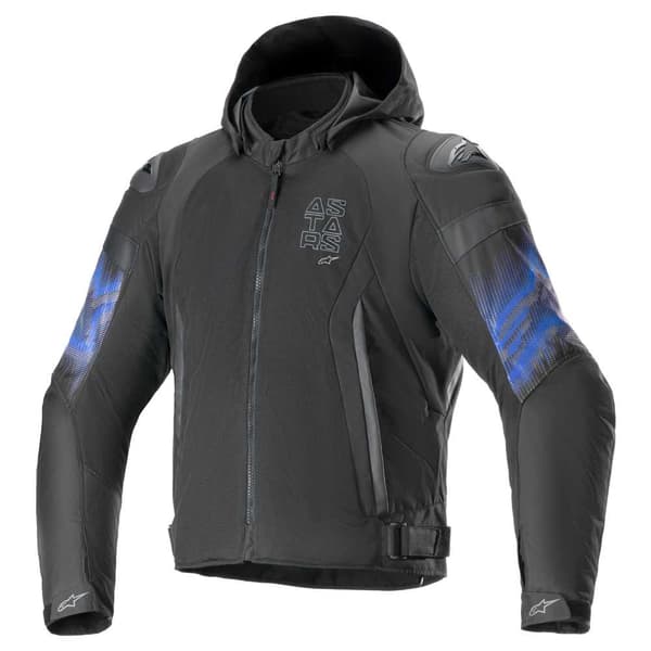 Alpinestars Zaca Air Venom Wp Jakke Sort 3XL Mand