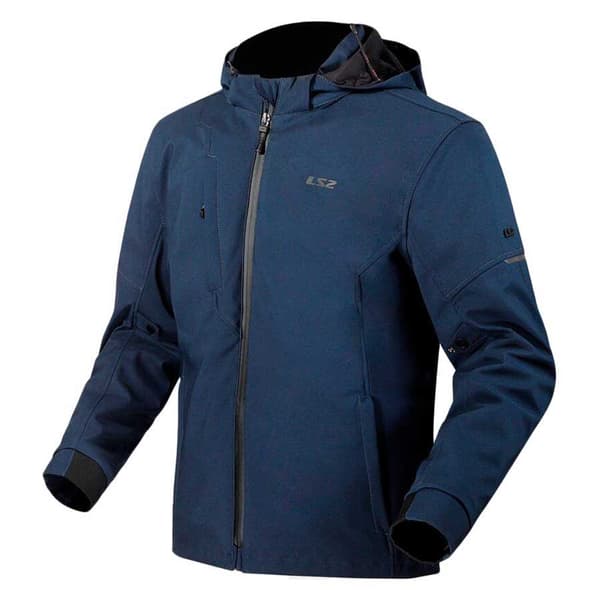 Ls2 Textil Bolton Jakke Med Hætte 2XL Mand