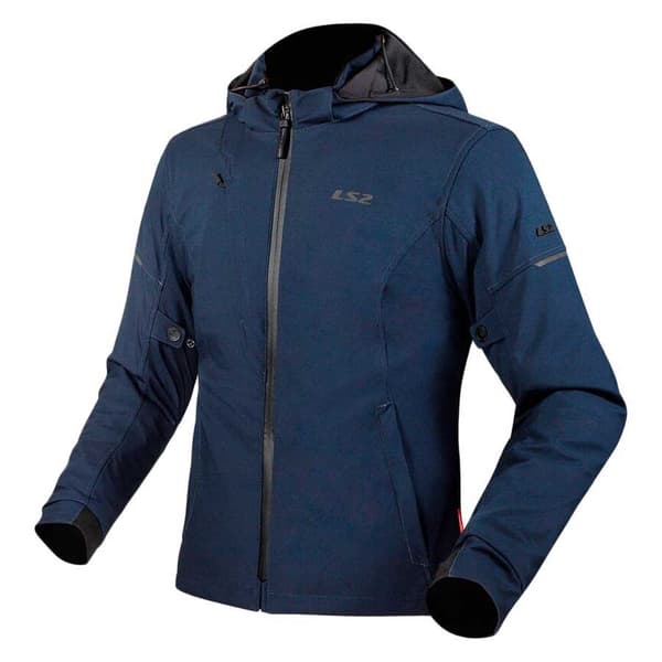 Ls2 Textil Bolton Jacka Med Huva M Kvinna