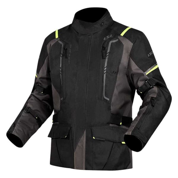 Ls2 Textil Narvik Jakke  XL Kvinde