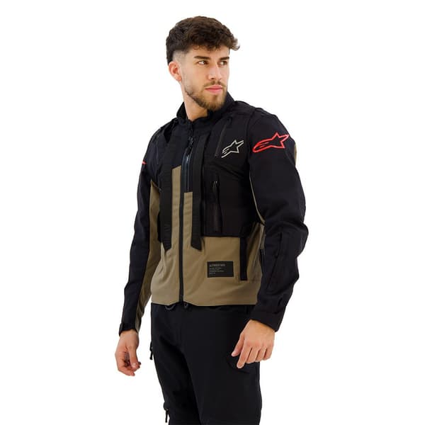 Alpinestars Techdura Jakke Sort XL Mand