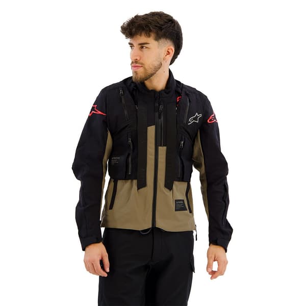 Alpinestars Techdura Jakke Sort XL Mand