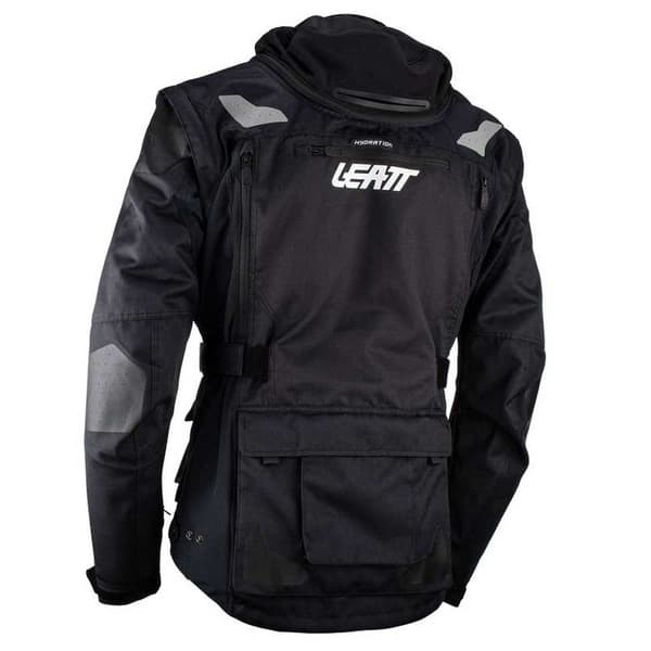 Leatt 5.5 Enduro Takki Musta L Mies
