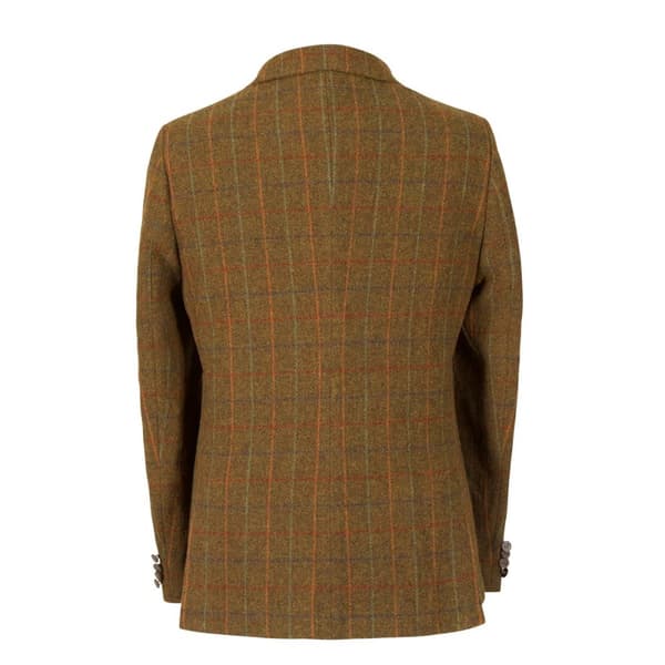 Aubrion Mens Saratoga Checked Horse Riding Jacket