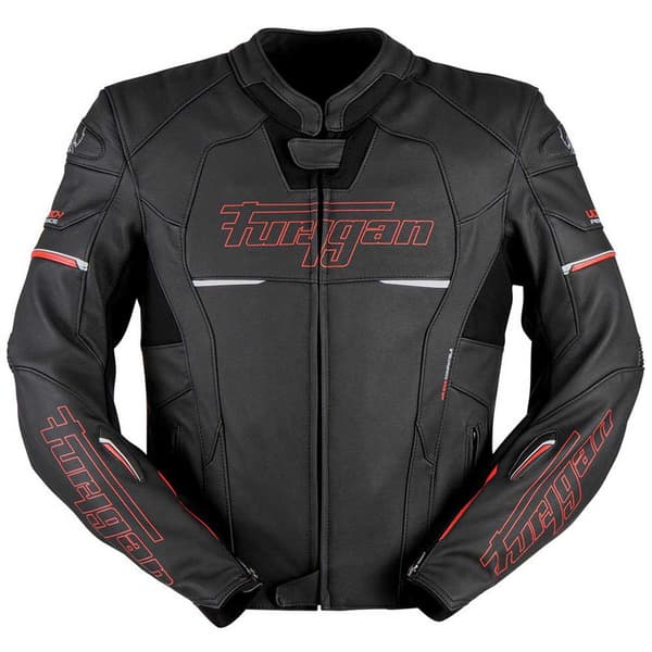 Furygan Nitros Läderjacka Svart 2XL Man