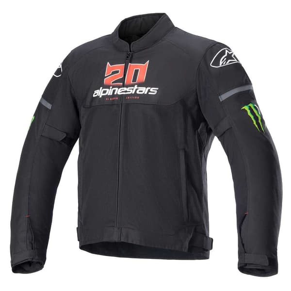 Alpinestars Fq20 T-sps Air Monster Takki Musta M Mies
