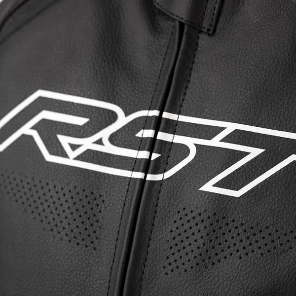 Rst S-1 Ce Læderjakke Sort XS Mand