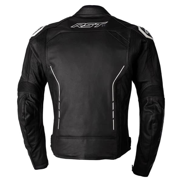 Rst S-1 Ce Læderjakke Sort XS Mand