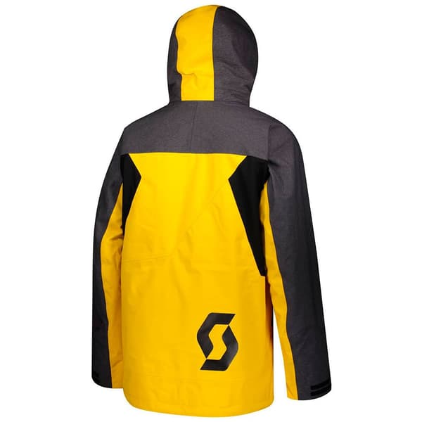 Scott Xt Shell Dryo Hupullinen Takki Keltainen 2XL Mies