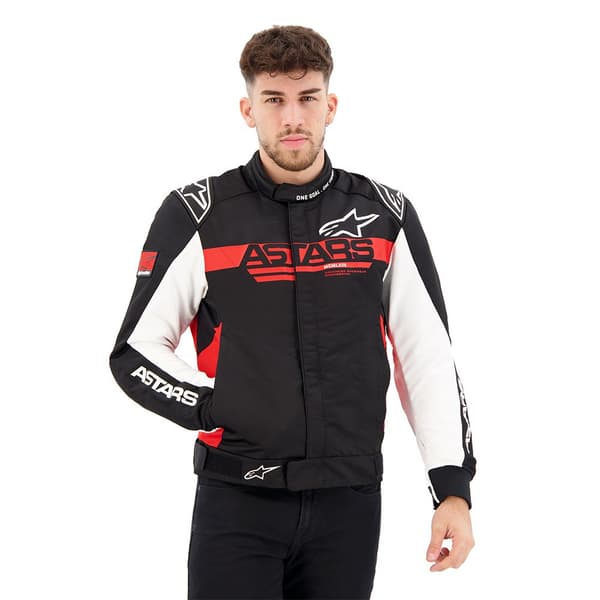Alpinestars Monza-sport Jakke Sort XL Mand