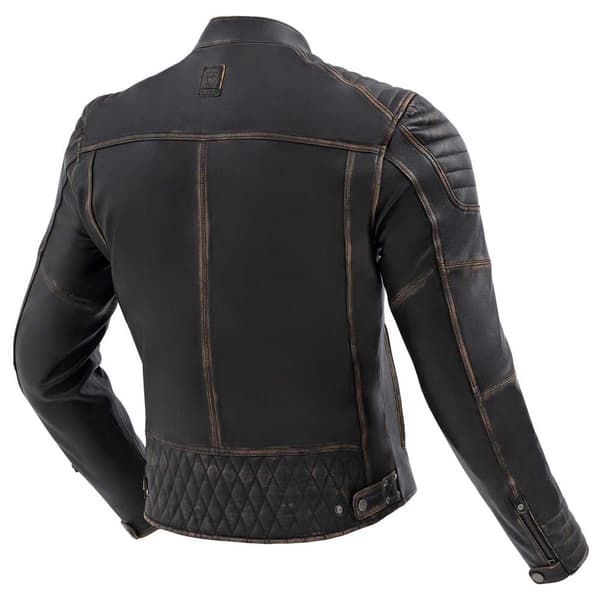 Rebelhorn Hunter Ii Läderjacka Svart XL Man