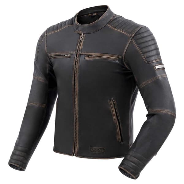 Rebelhorn Hunter Ii Läderjacka Svart XL Man